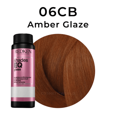 REDKEN - SHADES EQ_Shades EQ 06CB Amber Glaze_Cosmetic World